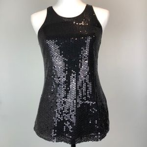 Banana Republic Sequin Tank Top Sz XS